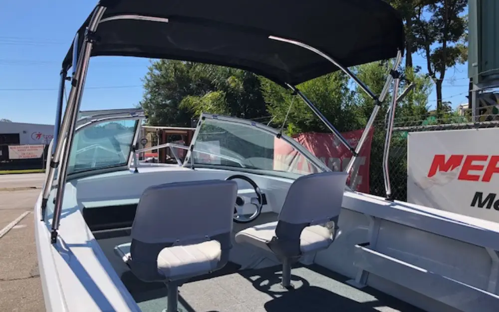 Boat engine re-powering